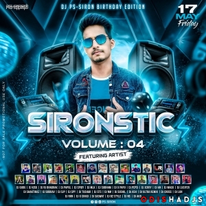 SIRONSTIC (VOL-04) DJ PS SIRON