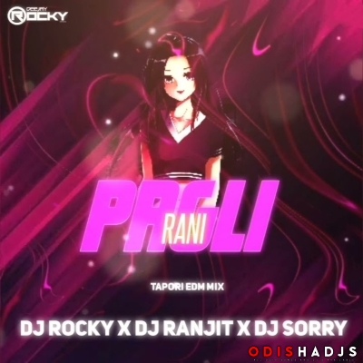 PAGLI RANI (NEW TAPORI EDM MIX) DJ ROCKY X DJ RANJIT X DJ SORRY.mp3