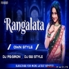 Rangalata (Private Bbsr Dance Own Style) Dj PS Siron X Dj B2 Style
