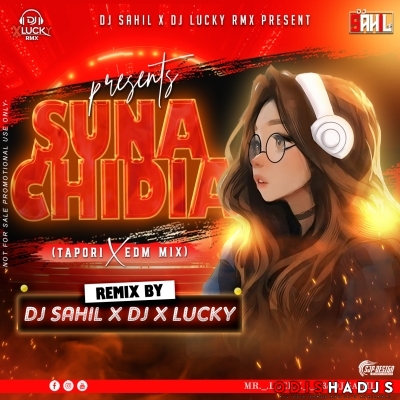 SUNA CHIDIA ( TAPORI EDM MIX ) DJ SAHIL ND DJ X LUCKY.mp3