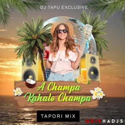 A CHAMPA KAHALO CHAMPA ( TAPORI MIX ) DJ TAPU.mp3