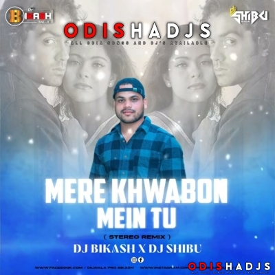 Mere Khwabon Mein Tu (Stereo Remix) Dj Bikash X Dj Shibu Official.mp3