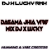 DASAMA JHIA (VIBE) MIX DJ X LUCKY RMX