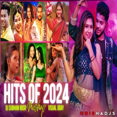 Hits Of 2024 Mashup (Sambalpuri Nagpuri Bhojpuri) Dj Subham Bbsr.mp3