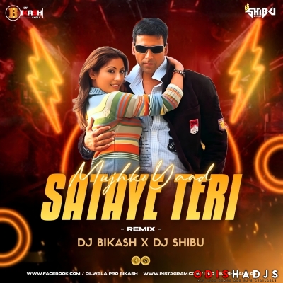 Mujhko Yaad Sataye Teri (Remix) Dj Shibu X Dj Bikash.mp3