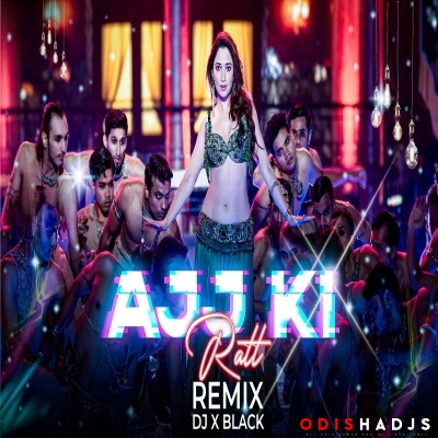 Aaj Ki Raat Stree 2 (Edm X Drop Remix) Dj X Black.mp3