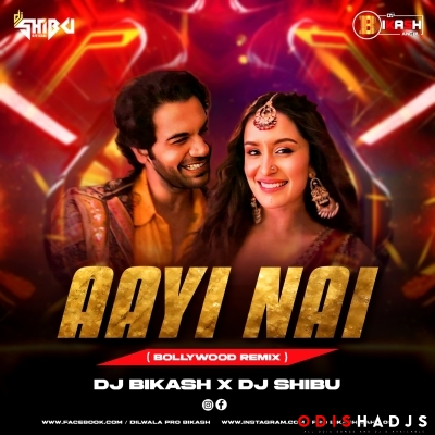 Aayi Nai - Stree 2 (Remix) Dj Shibu X Dj Bikash.mp3