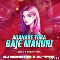 Aganare Tora (Edm x Drop) Dj Monster x Dj Reek.mp3