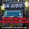 Shyam Teri Bansi Pukare Radha Naam (Sound Chek ) Dj Monster X Dj Sm Audio