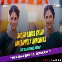 SAGUA SAGUA CHUDI x MALLIPHULA KANCHANA (SAMBALPURI REMIX) DJ SUBHAM BBSR x DJ AKASH PURI.mp3