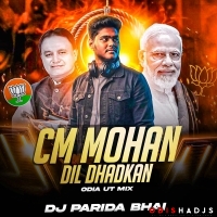 CM MOHAN DIL DHADKAN ( ODIA UT MIX ) DJ PARIDA BHAI.mp3