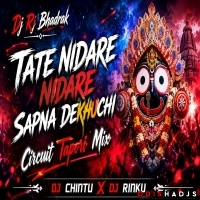 Tate Nida Re Nida re Sapna Dekhuchi  Circuit Tapori Mix  Dj Rinku X Dj Chintu.mp3