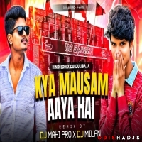 Kya Mausam Aaya Hai (Hindi Edm- Dulduli Baja) Dj Mahi Official Xdj Milan.mp3